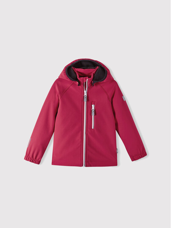 Reima Reima Softshell jakna Vantti 5100009A Crvena Regular Fit