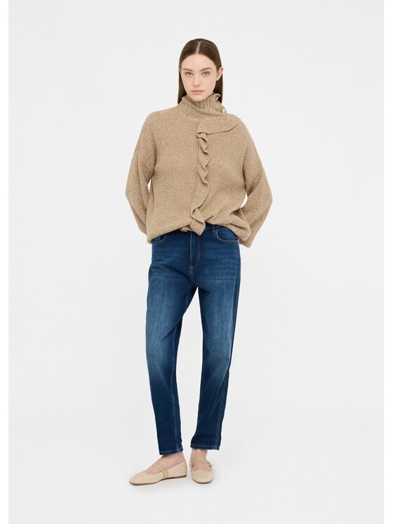 Liu Jo Liu Jo Jeansy UF5177D487478867 Błękitny Carrot Fit