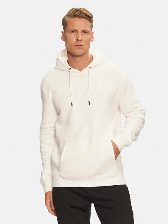 Guess Guess Суитшърт Aldwin Z4YQ12 K9V31 Екрю Regular Fit