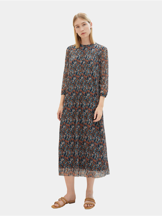 Tom Tailor Tom Tailor Vestito da giorno 1038715 Multicolore Regular Fit