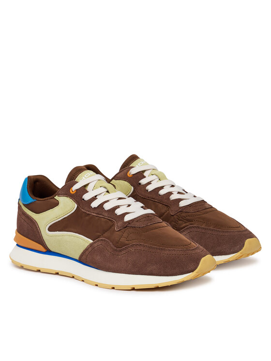 HOFF HOFF Sneakersy City 12602410 Hnedá