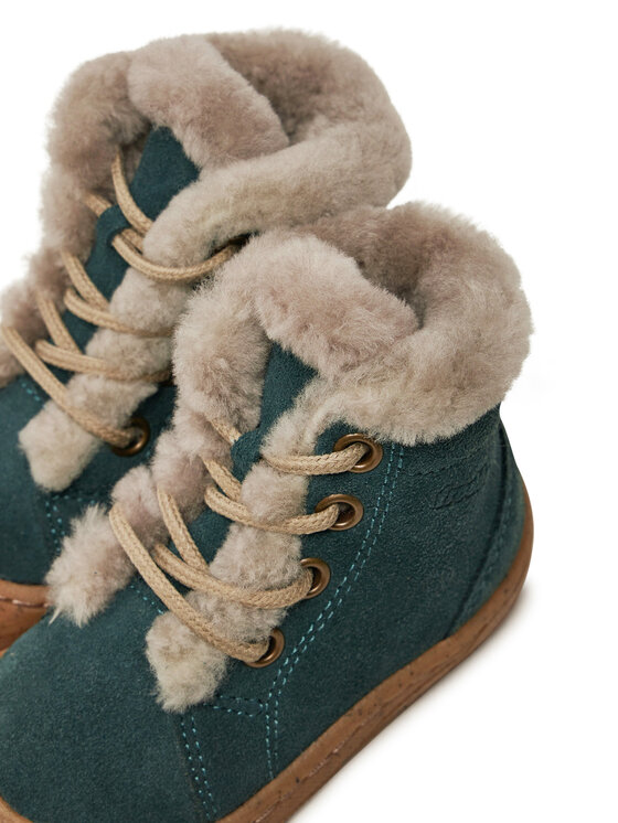 Froddo Froddo Черевики Minni Suede Laces G2110140-5 M Темно-зелений