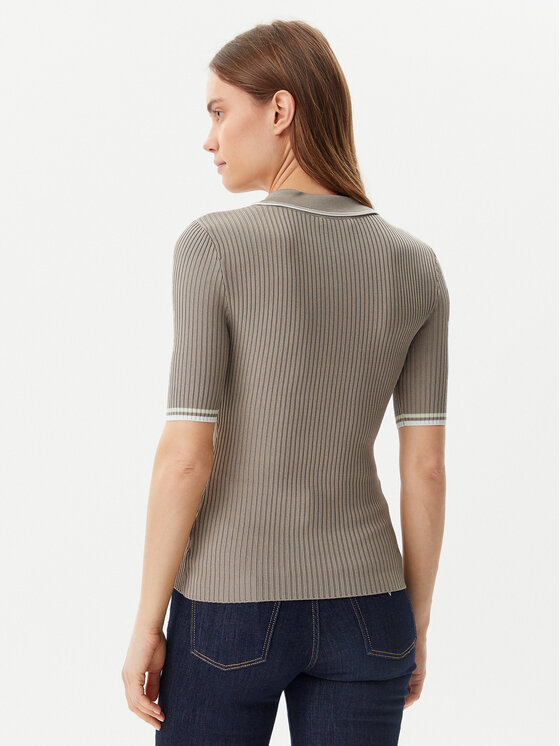 Guess Guess Maglione W5GR37 Z3L10 Verde Regular Fit