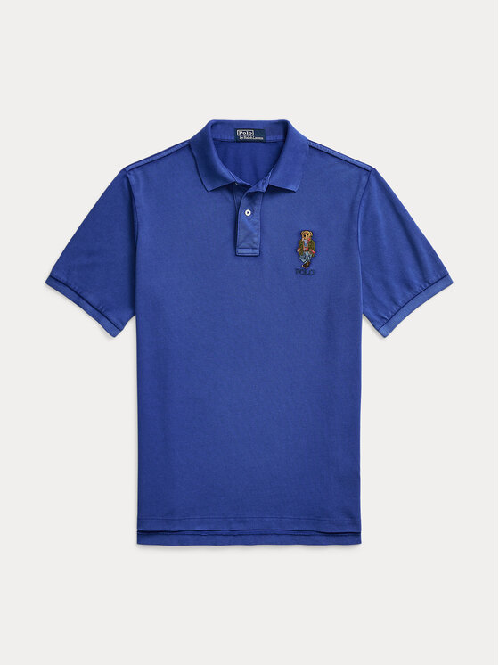 Polo Ralph Lauren Polo Ralph Lauren Polokošeľa 710958188001 Modrá Regular Fit