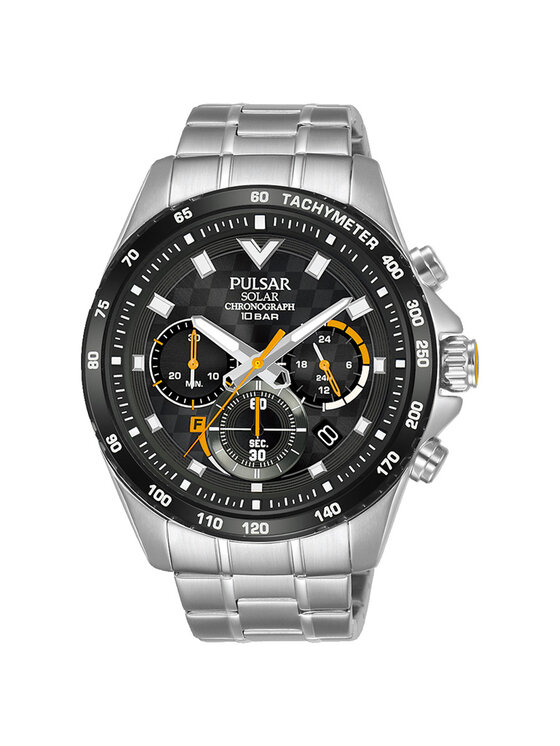 Pulsar Pulsar Zegarek PZ5103X1 Srebrny