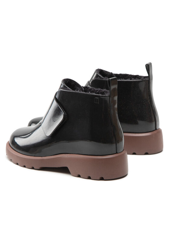 Melissa Melissa Auliniai batai Mini Melissa Chelsea Boot Inf 32835 Juoda