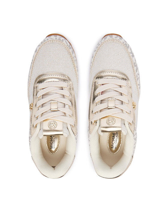 MICHAEL Michael Kors MICHAEL Michael Kors Sneakersy Nova MK04197256 Kremowy