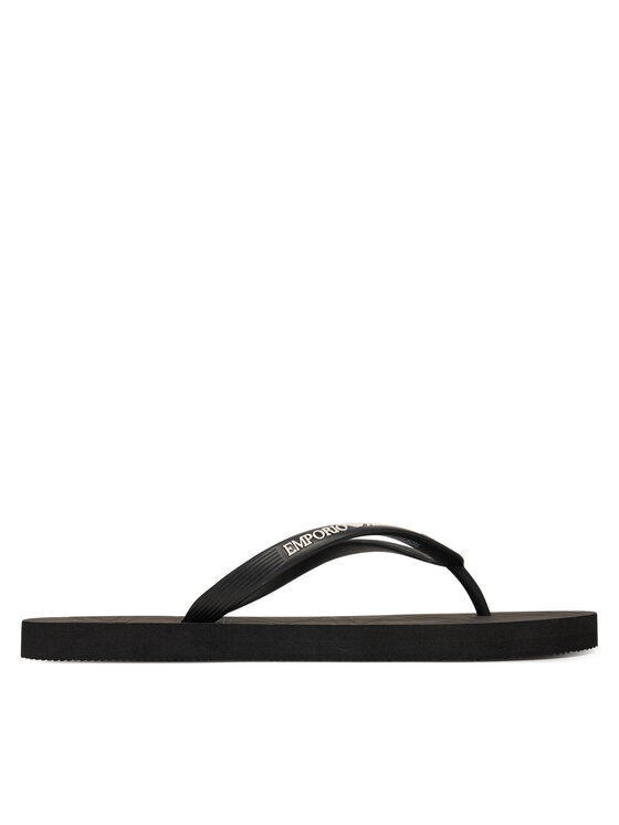 Emporio Armani Emporio Armani Žabky EX000041 AF22188 MC001 Čierna