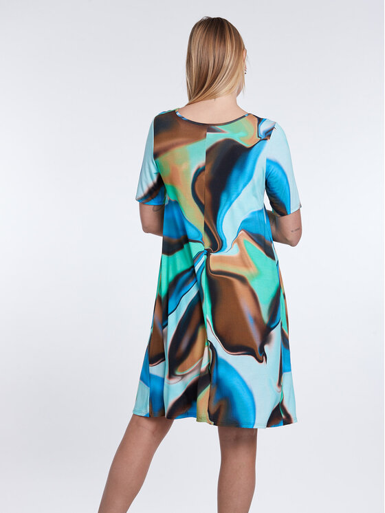 Sunflair Sunflair Plážové šaty 73309 Hnedá