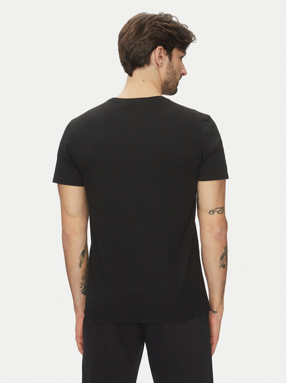 Lacoste Lacoste Póló szett TH9010 Fekete Regular Fit