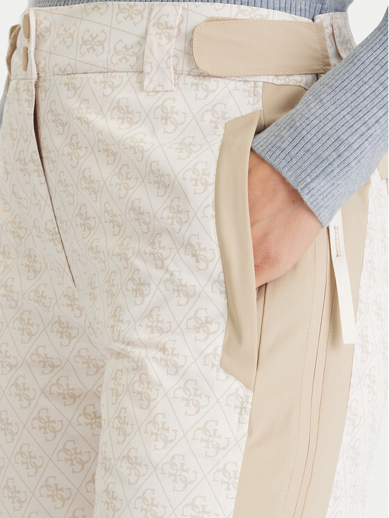Guess Guess Skihose W5BB70 W3272 Beige Regular Fit