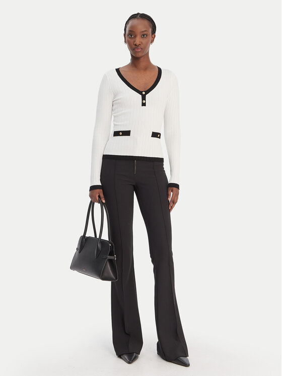 Guess Guess Pulover W6RR26 Z3HP2 Bela Classic Fit