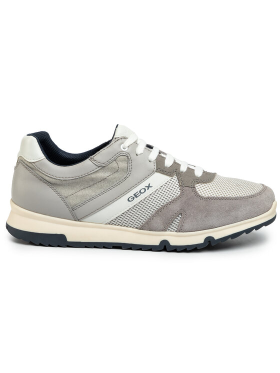 Geox Sneakersy U Wilmer C U023XC 01422 C1010 Szary Modivo.pl