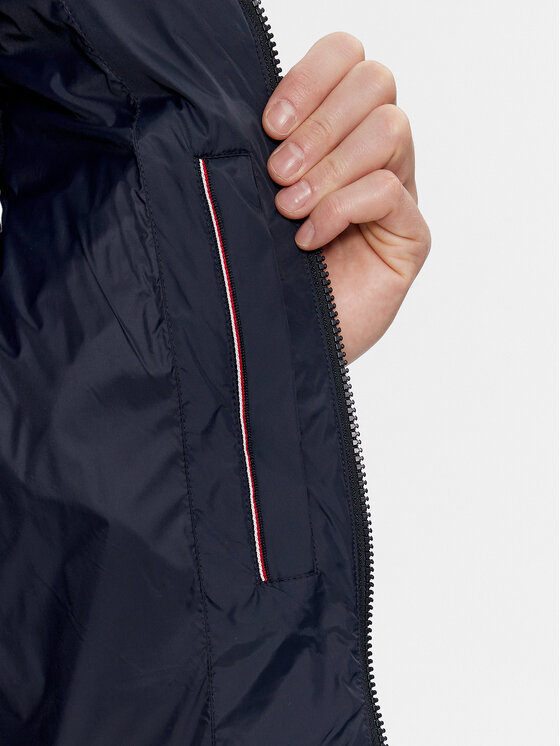 Tommy Hilfiger Tommy Hilfiger Αμάνικο Μπουφάν New York MW0MW32769 Σκούρο μπλε Regular Fit