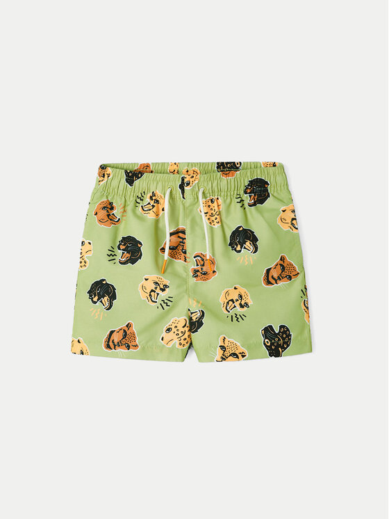 Mayoral Badeshorts - Kinderkleidung, Größe 7Y Grün 3614