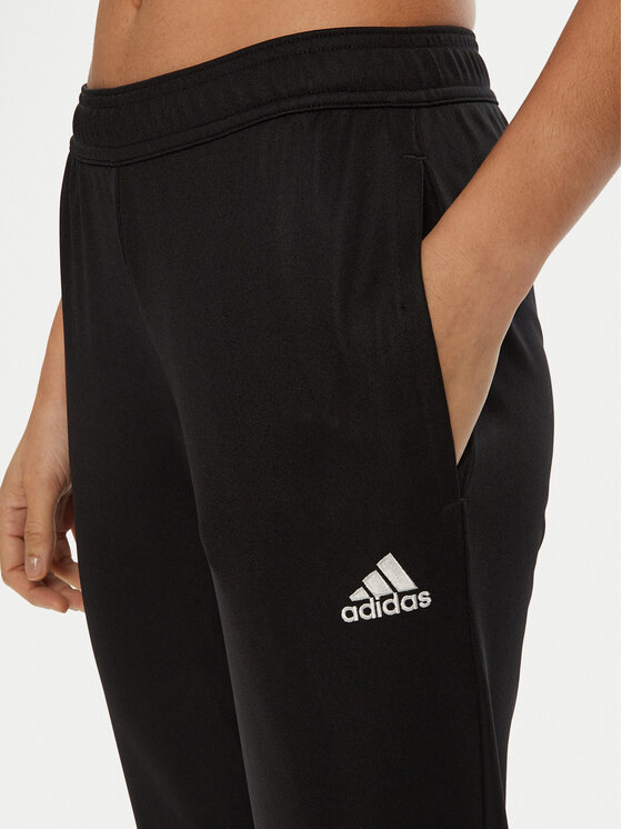 adidas adidas Spodnie dresowe Entrada 22 Training HC0335 Czarny Slim Fit
