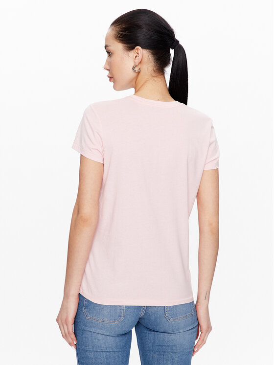 Polo Ralph Lauren Polo Ralph Lauren T-krekls 211898698004 Rozā Regular Fit