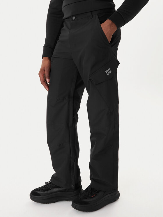 DC Shoes Spodnie snowboardowe Banshee Snpt ADYTP03042 Czarny Regular Fit