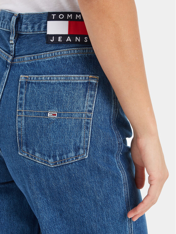 Tommy Jeans Tommy Jeans Jeans Claire DW0DW15991 Blu Baggy Fit