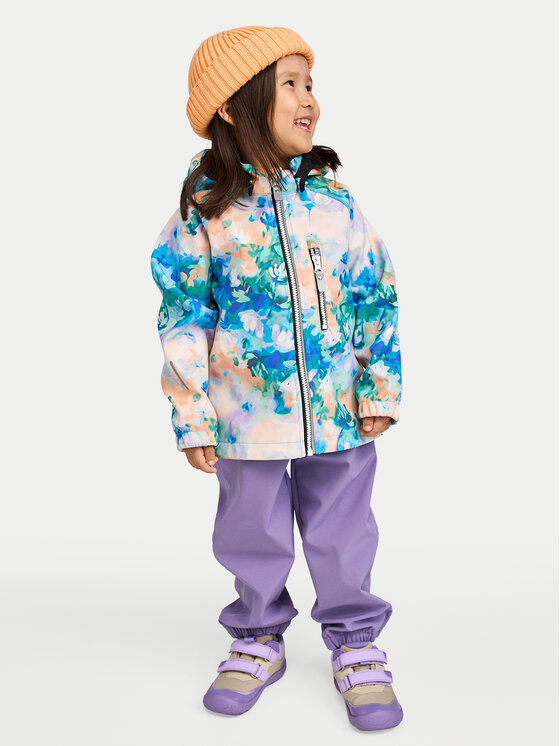 Reima Reima Kurtka softshell Vantti 5100009D Niebieski Regular Fit
