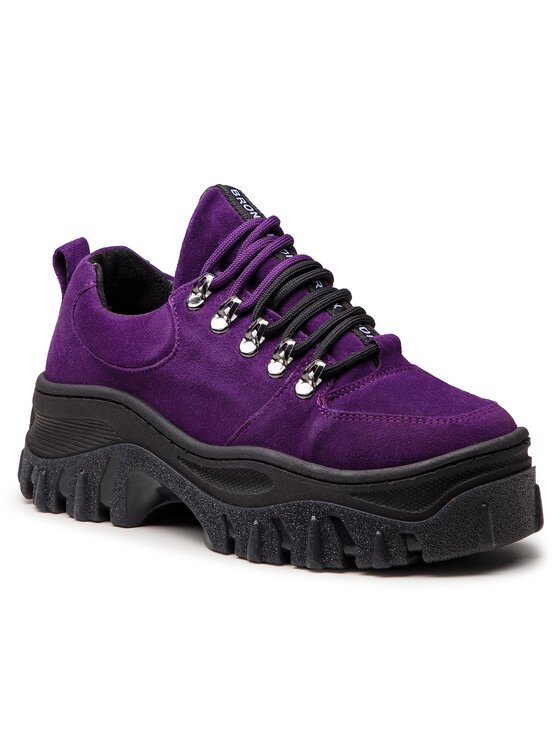 Bronx Chaussures basses 66230 C BX 1553 Violet Modivo