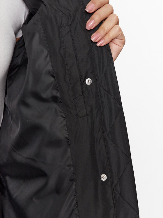 Fila Fila Зимно яке FAW0546 Черен Regular Fit