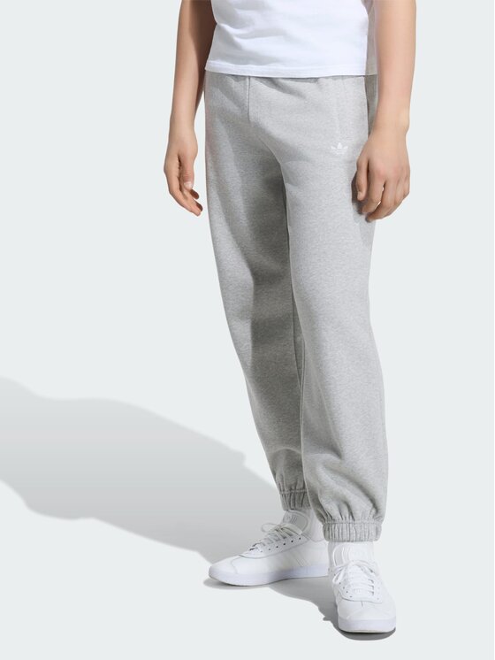 adidas adidas Spodnie materiałowe 168911 Szary Oversize