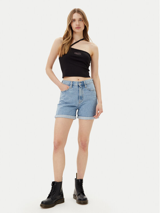 Volcom Volcom Τοπ Stonezone B0112503 Μαύρο Slim Fit