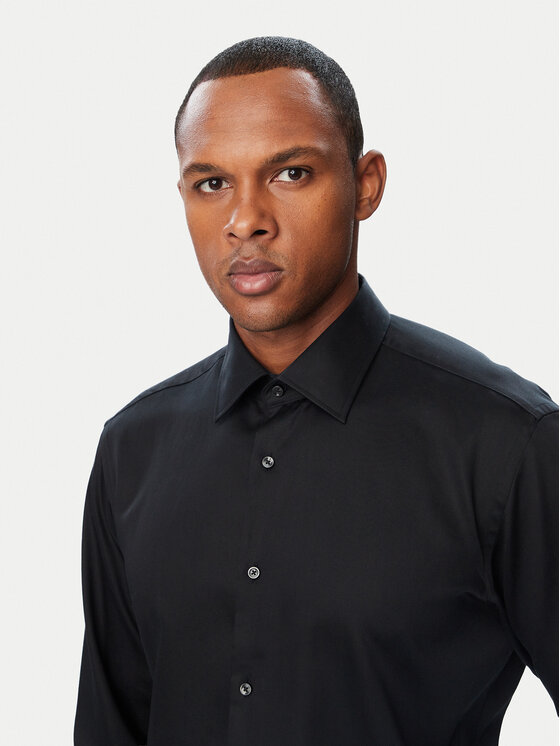 BOSS BOSS Košeľa Joe 50555711 Čierna Regular Fit