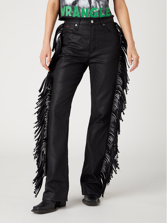 Wrangler Wrangler Дънки Wastward W2H3G2100 112326028 Черен Bootcut Fit