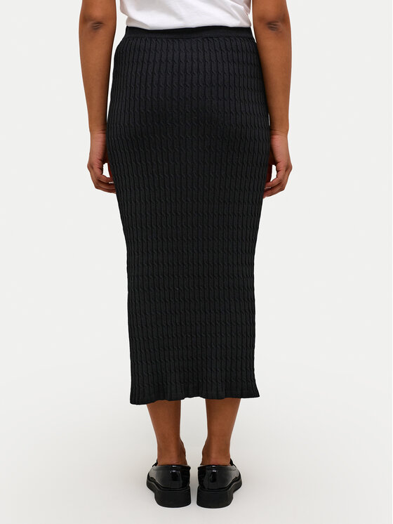 Kaffe Kaffe Пола тип молив Silla 10509053 Черен Regular Fit