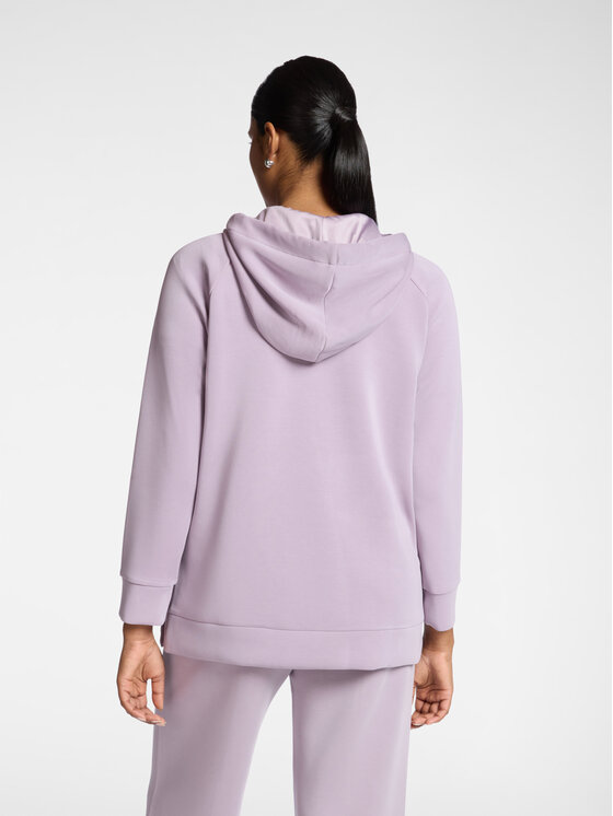 Elena Mirò Elena Mirò Felpa G879Z000532N0F9 Viola Regular Fit
