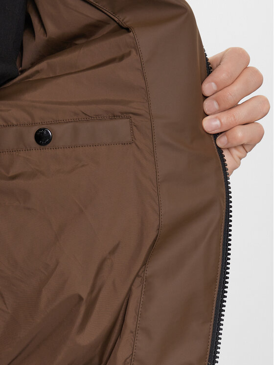 BOSS BOSS Prijelazna jakna Caradoc 50493693 Smeđa Regular Fit