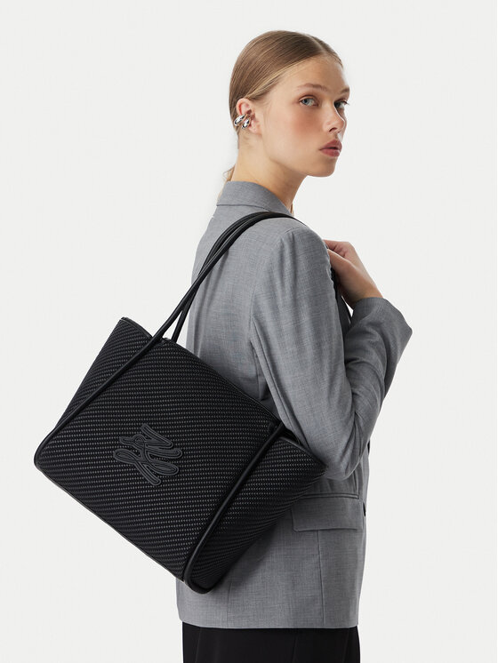 KARL LAGERFELD Geantă B3W30313 Negru