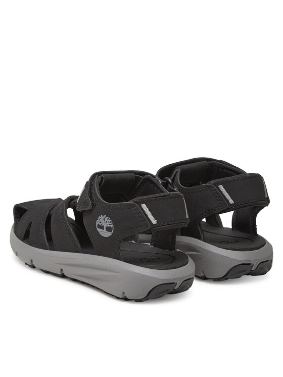 Timberland Timberland Sandales Motion Dune Fisherman TB0A6C420011 Melns