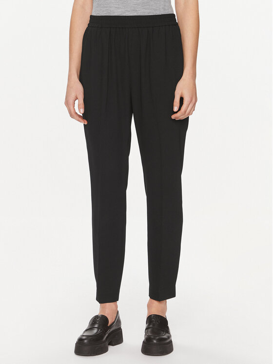 DAY BIRGER ÉT MIKKELSEN Bavlnené nohavice Malin 100184 Čierna Regular Fit