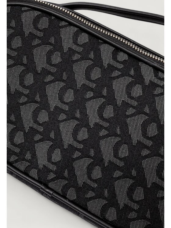 Calvin Klein Calvin Klein Σάκος CKJ MNGRM CRSSBDY CM Μαύρο