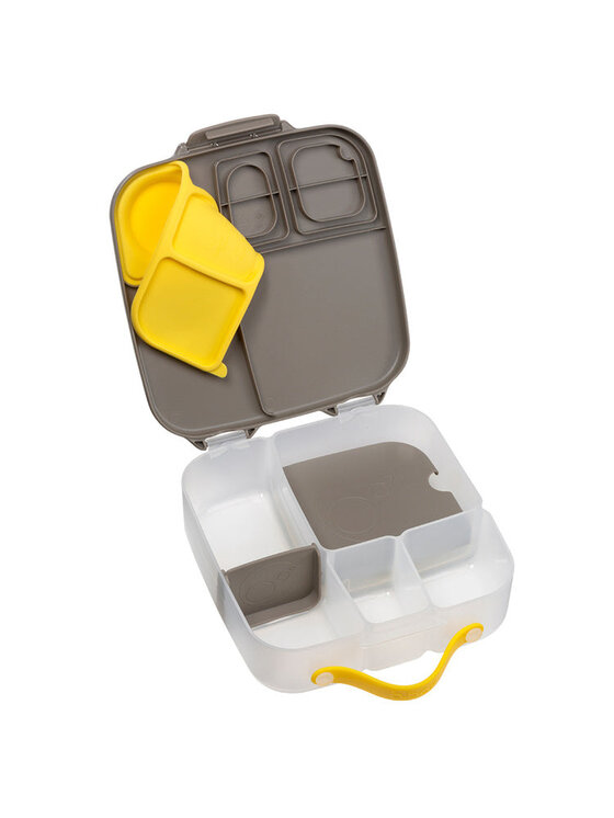 b.box b.box Lunchbox Lunchbox z przegródkami Brązowy