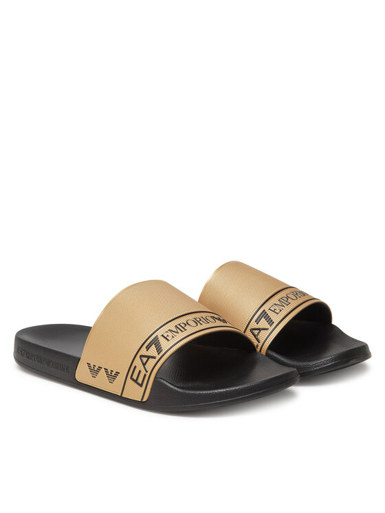 EA7 Emporio Armani EA7 Emporio Armani Nazouváky 7X000110 AF15128 FC001 Zlatá