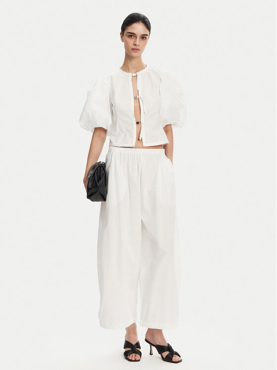 PINKO PINKO Blúz 105185 Fehér Regular Fit