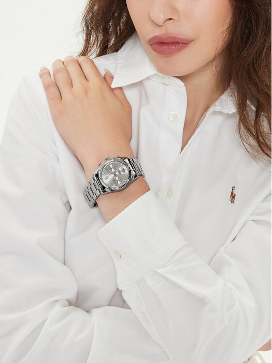 U.S. Polo Assn. U.S. Polo Assn. Sat Amelie USP8319ST Srebrna