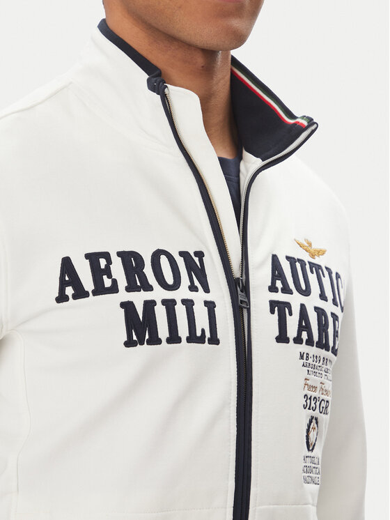 Aeronautica Militare Aeronautica Militare Μπλούζα 251FE1999F459 Λευκό Regular Fit