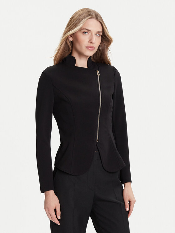 Rinascimento Rinascimento Sakoi CFC0125220003 Crna Slim Fit