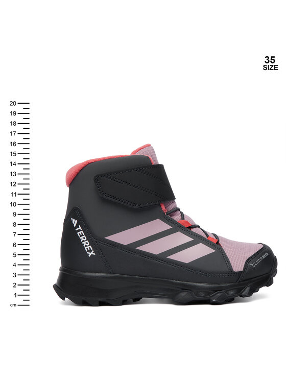 adidas adidas Trekingová obuv Terrex Snow Cf Climawarm Winter Shoes Kids KI8261 Fialová