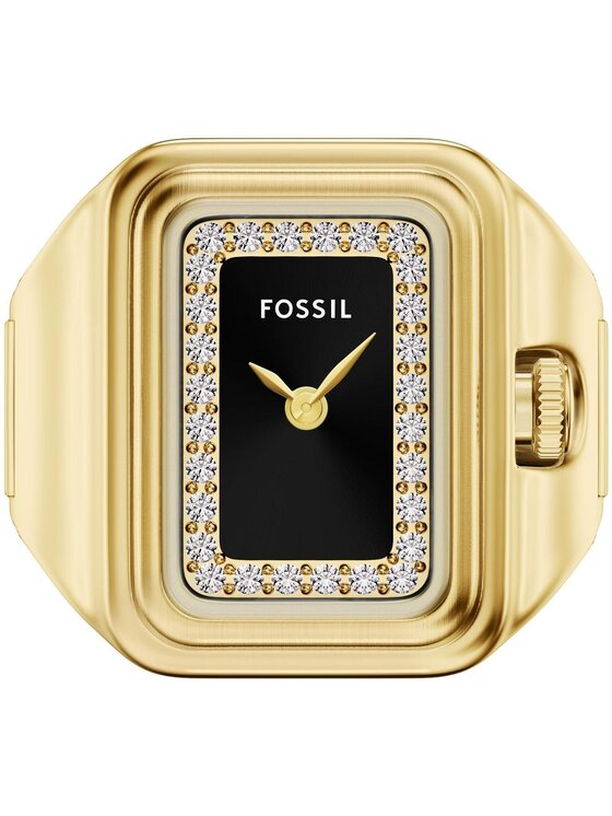 Fossil Fossil Zegarek ES5447 Złoty