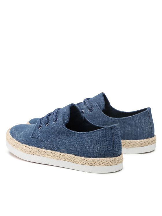 Action Boy Action Boy Espadrilky 23442 Tmavomodrá