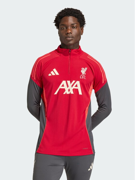 adidas adidas Koszulka techniczna 157791 Czerwony Slim Fit