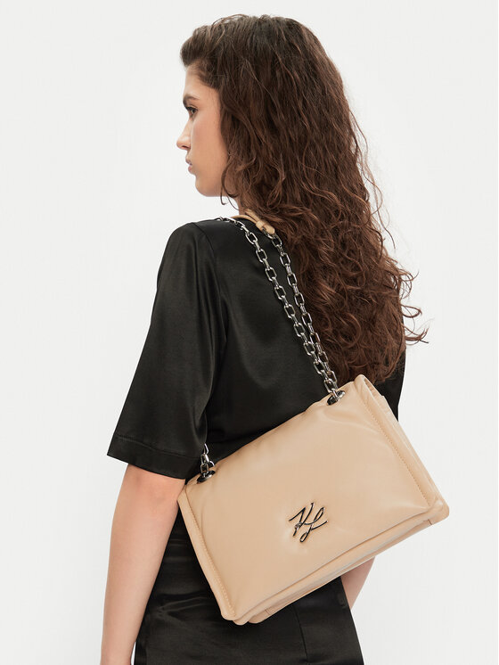 KARL LAGERFELD Torebka A1W30173 Beżowy