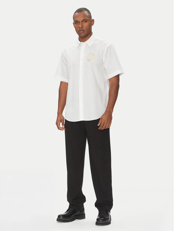 Versace Jeans Couture Versace Jeans Couture Cămașă 78GALY11 Alb Regular Fit