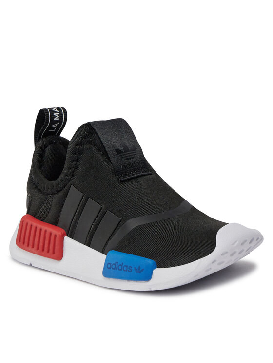 Nmd rouge hotsell et noir